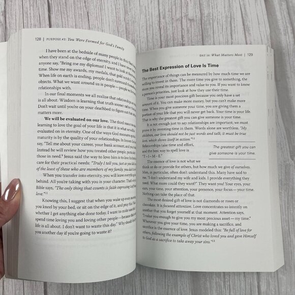 📚 3/$25 What on Earth am I Here For by Rick Warren - Picture 4 of 6